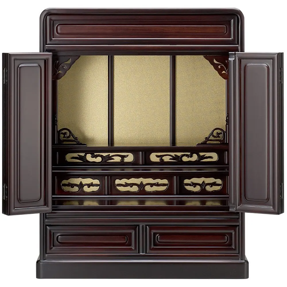 Na-mu Kumachan Studio Mini Buddhist Altar Ichou mini butsudan home cabinet