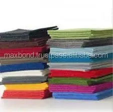 
Factory supply customized industrial Industry needle punched non woven fabric rolls colored polyester felt carpet for automotive 