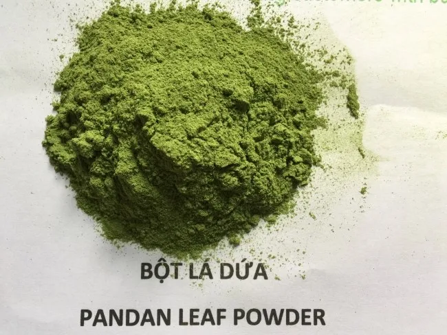 Pandan Leaf Extract Manufacturers And Suppliers - Buy 