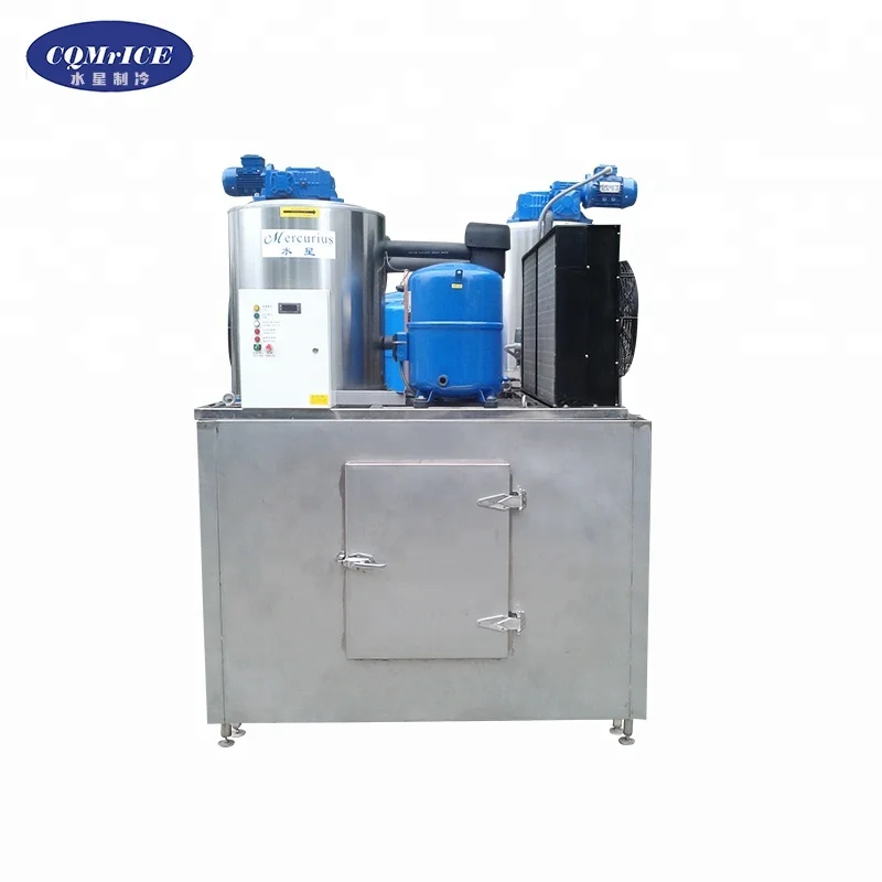 
600 kg per day ice cube machine ac evaporator coil evaporator condenser unit price 