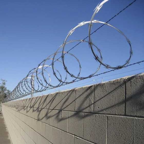 plastic razor wire