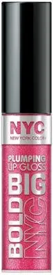 New York Color Big Bold Plumping Lip Gloss - Pump Purple (Pack of 2)