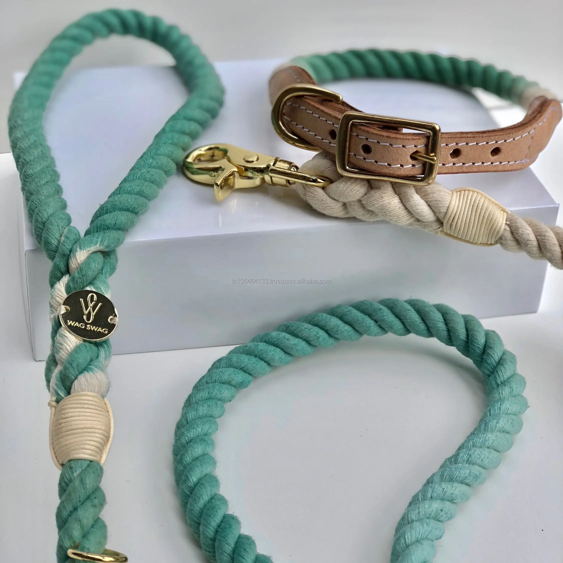 leash collar set