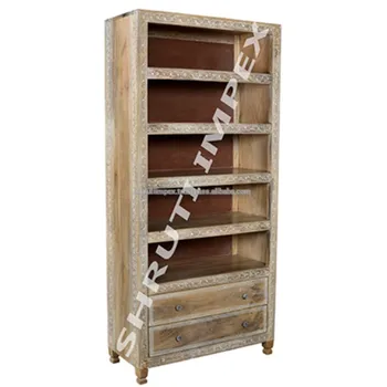 Cheap Wood Bookcases Bookshelves With Ladder Wooden White