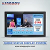 Snappy Queue Status Display System - Size 14 inch Build-in WiFi for Queue Management system