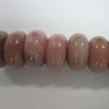 A grade Natural gemstone Red Rhodonite rondelles beads