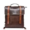 Premium Handmade Genuine Leather Backpack large