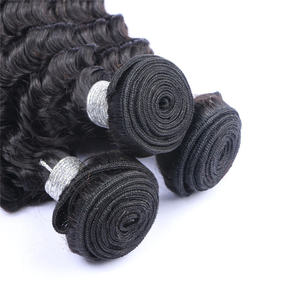 
alibaba factory price wholesale 3bundle and closure hair 