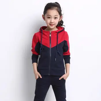 boys red sweatsuit