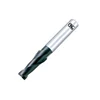 Japanese single flute thread end mill o produce manageable chips during roughing Ball
