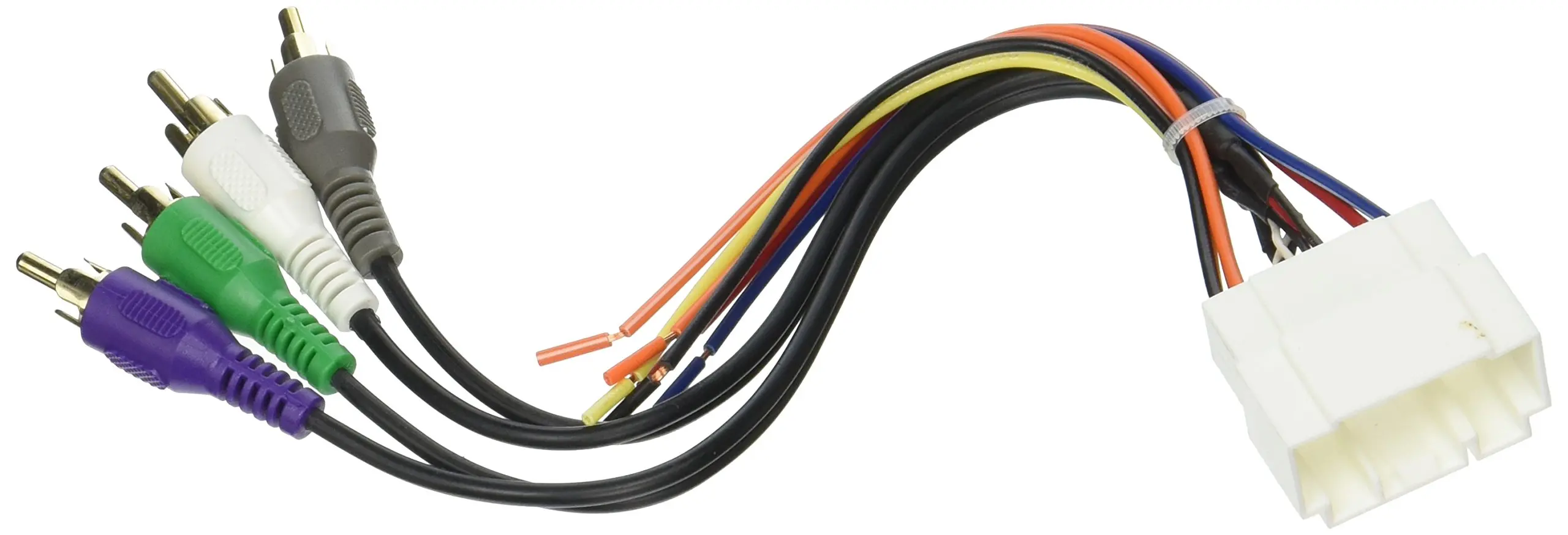 SCOSCHE HA14B 2003-11 Honda Element Amp Integration Harness