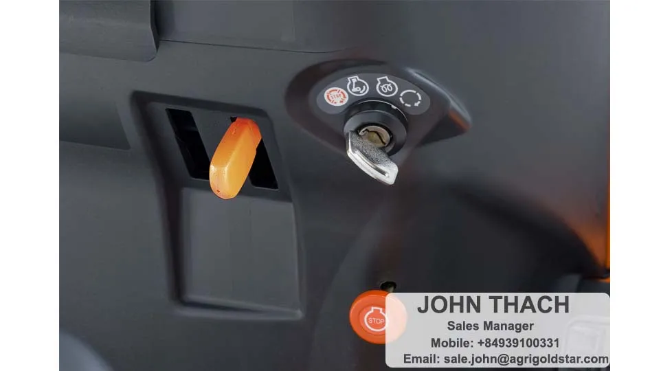 
KUBOTA TRACTOR B2320 - Increased Fuel Tank Capacity 