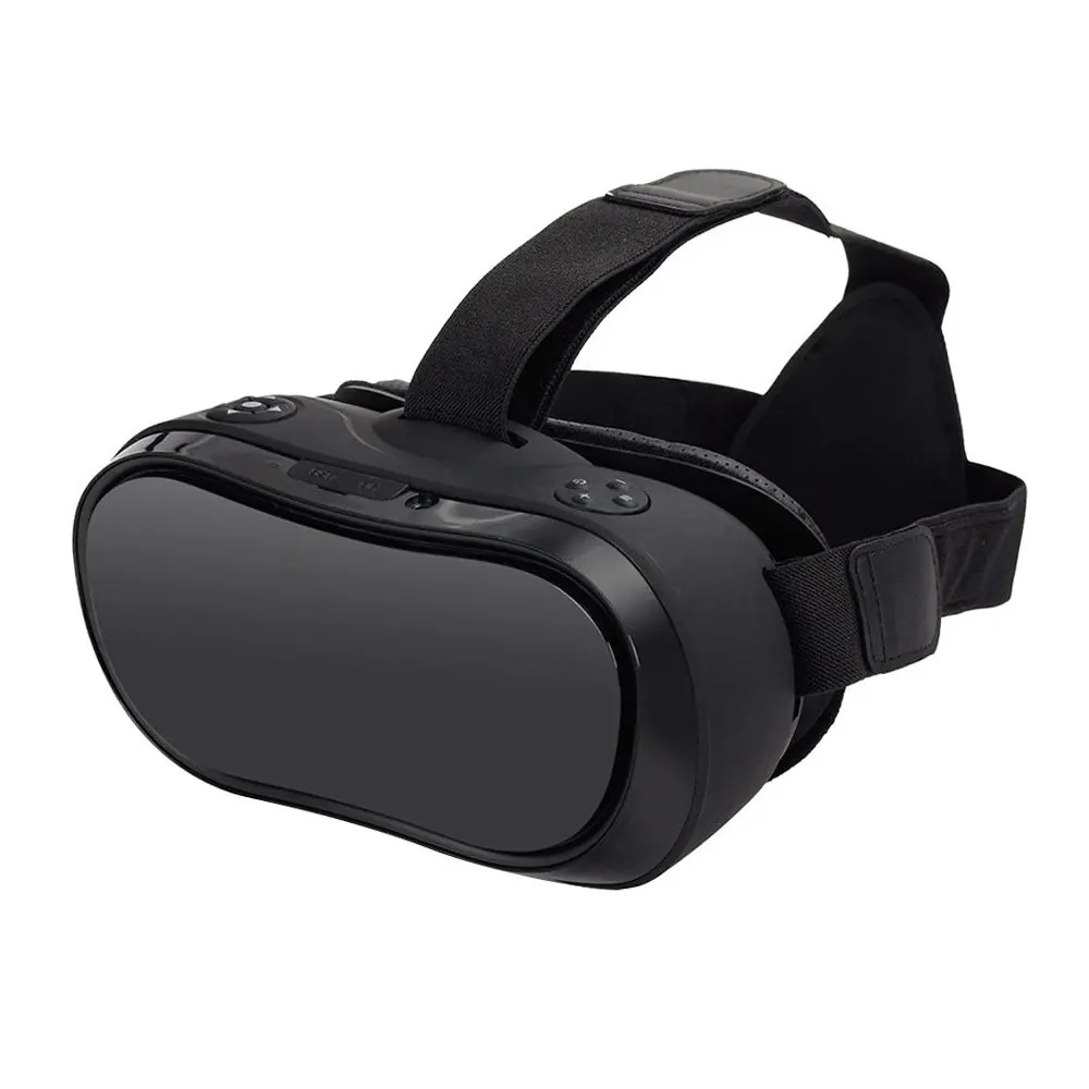 PS4 Game Headset VR Headset 3D All in One Virtual Reality Glasses Resolution 2560X1440P 360 Degree Panorama Immersive Games Movies TF Card Slot HDMI Input for PS4 Xbox360
