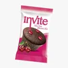 FOR INVITE CHERRY SAUCE CHOCOLATE CAKE 30GR