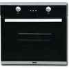 BEXEL BLACK PANEL BUILT-IN OVEN WITH INOX SIDES AND ELECTRONIC PROGRAMMING