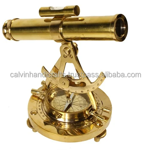 NAUTICAL MART Brass Nautical Antique Telescope 18"Long spyglass Halloween gift