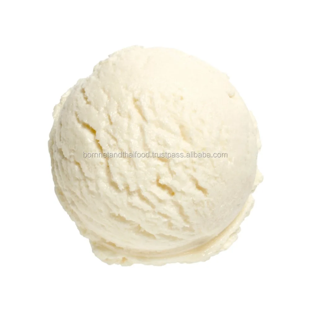 ice cream vanilla powder