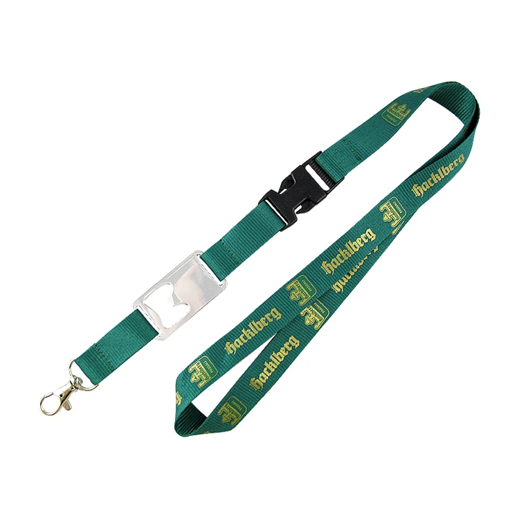 
Wholesale Custom Blank Personalised Lanyard Bottle Opener 