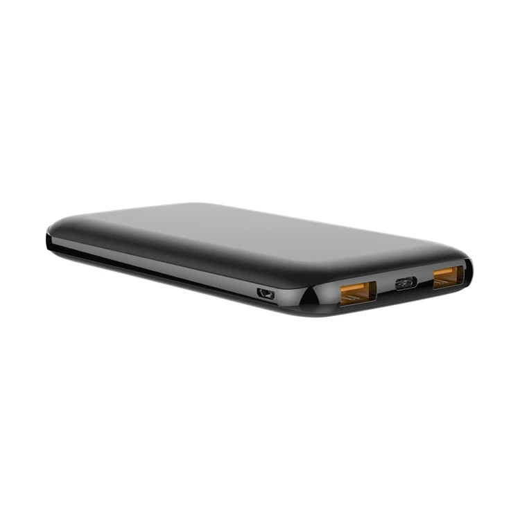 OKZU Quick Charge 3.0 Power Bank, 10000mAh 18W PD Power Delivery Portable Charger, external 