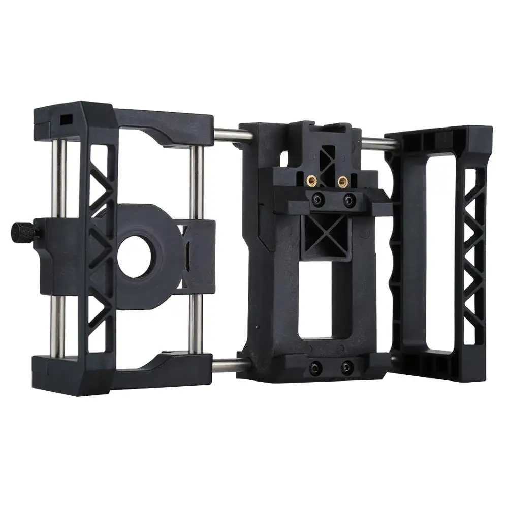 

Universal Portable Adjustable Mobile Phone Cage + 0.45X Wide Angle Lens + MACRO Lens + Belt