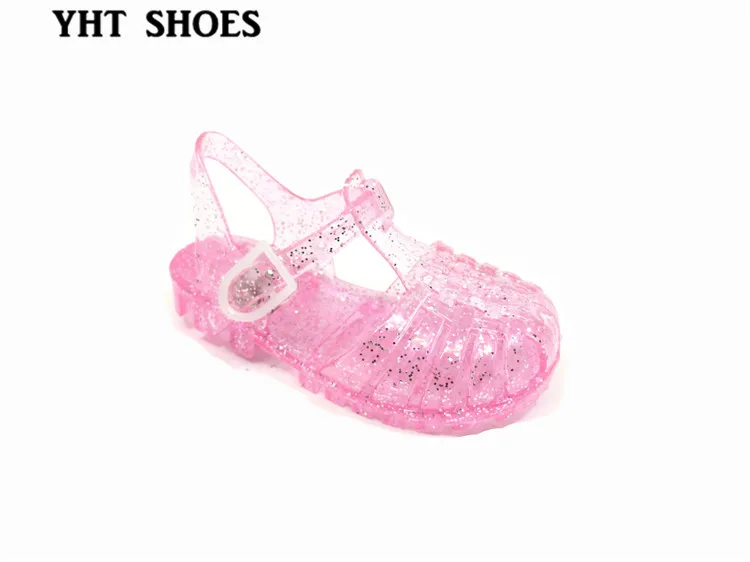 cute jelly sandals