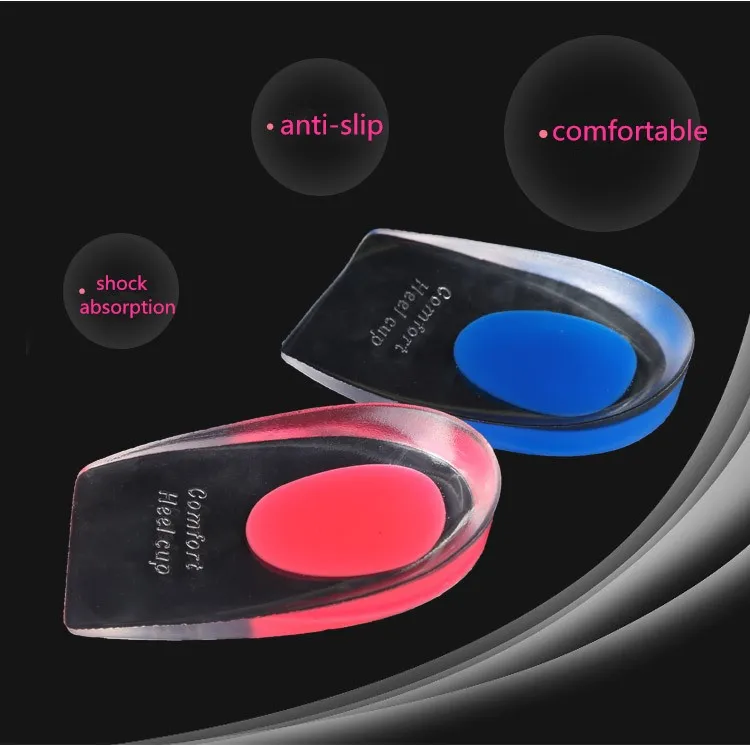 Silicone Heel Cup Pads For Bone Spurs Pain Relief Protectors Of Your