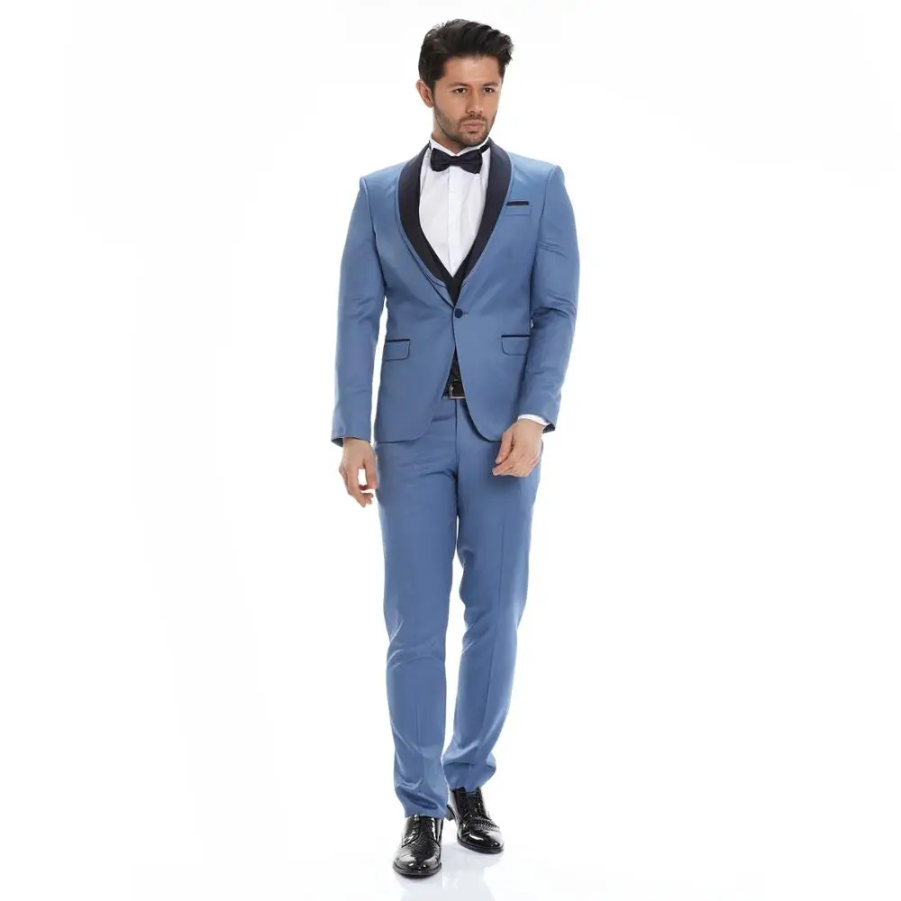 
High Quality Stage Mens Suits Wedding Groom Luxury Tuxedo For Men 