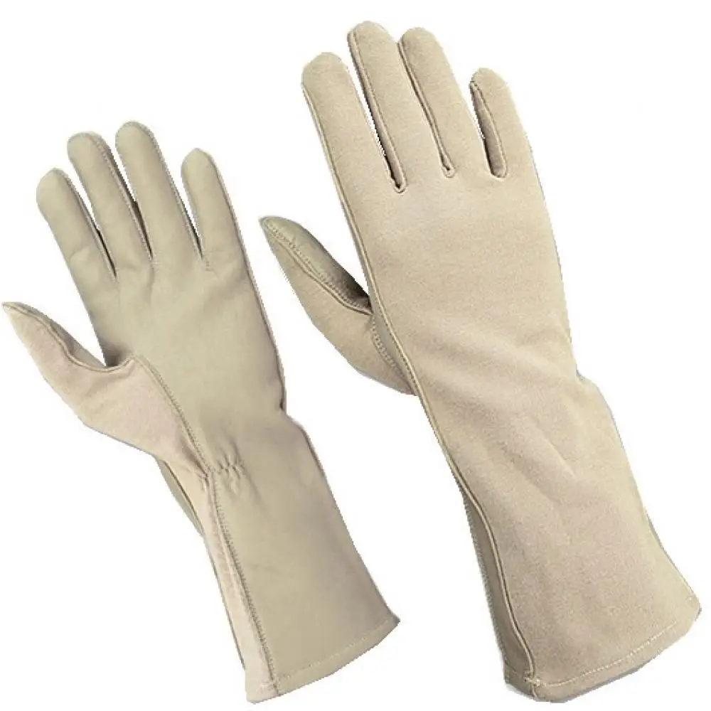 Tactical Touch Screen Pilot Nomex Fire Resistant Flight Flyers Gloves-All Sizes