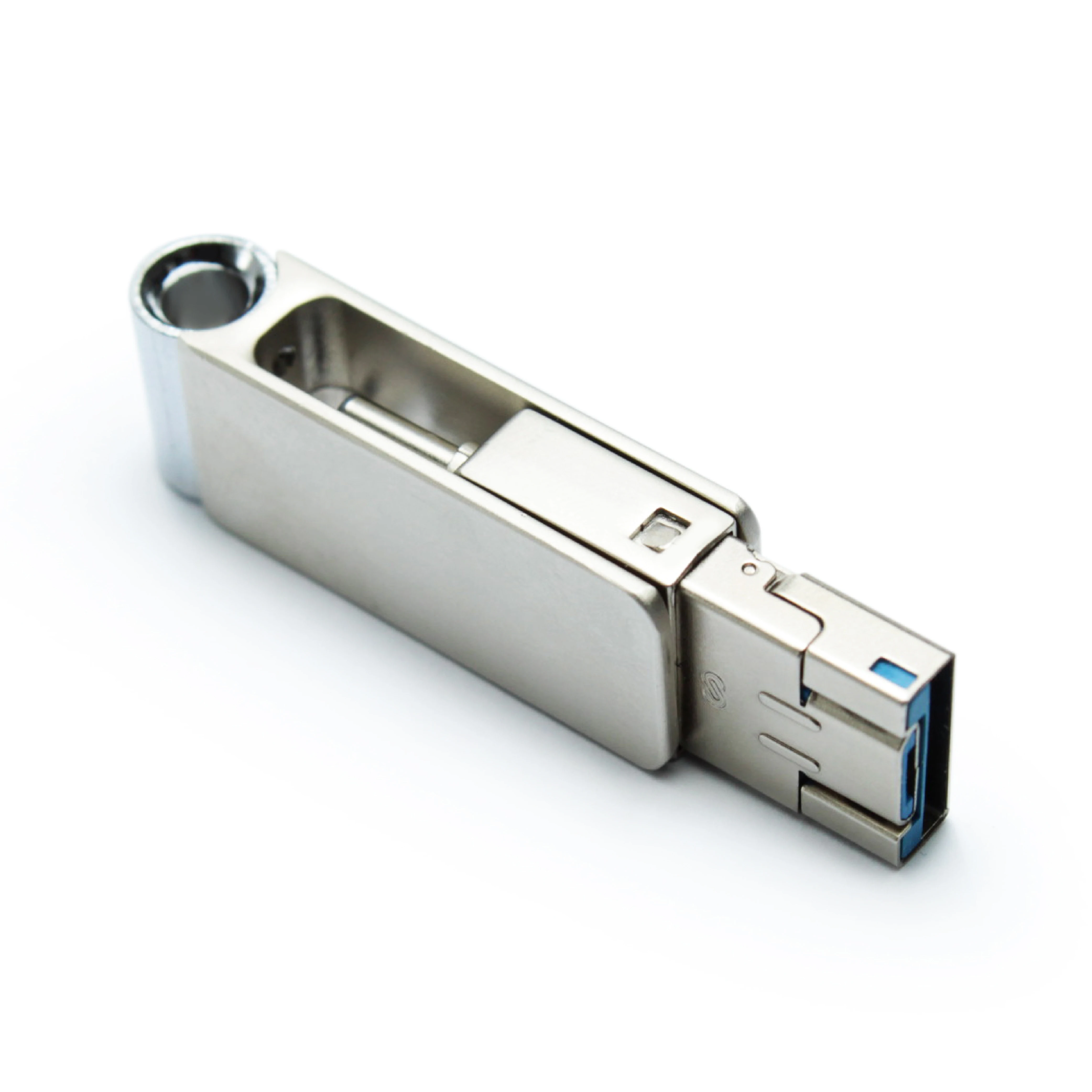 OTG usb pen drive key chains 128GB flash drive