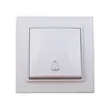 Bell switch white for door 16A classic design Electrical Supplies Wall Switches
