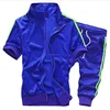 tracksuit men women / summer jogging suits 2 piece jacket and shorts / best tracksuit brands custom logo