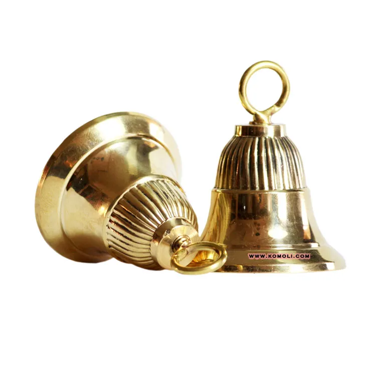 Designer Custom Small Brass Hanging Bells For Doors Wholesale Buy