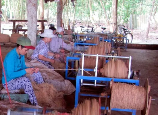 Mechanically Woven Coconut Fiber Rope - Eco-Friendly Tools For