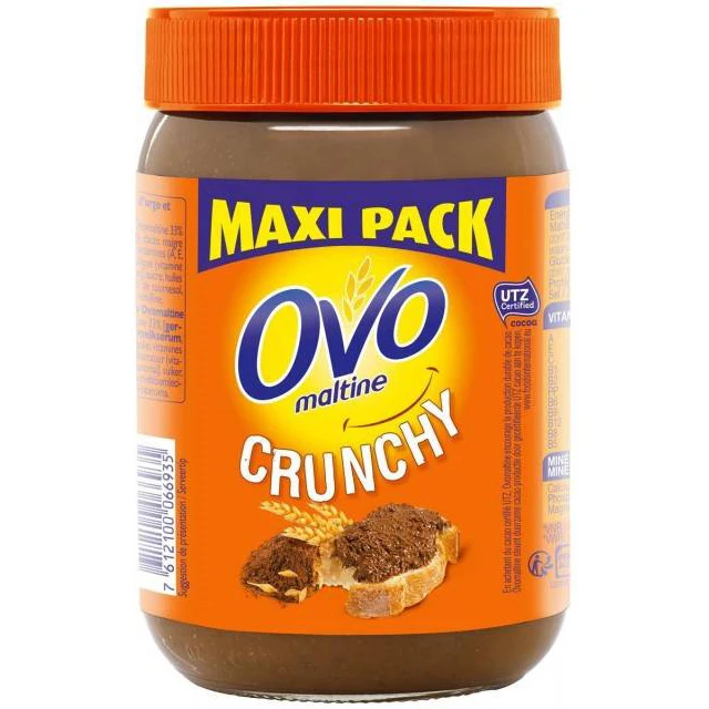 
Ovomaltine Crunchy Cream Maxi Pack 660G 