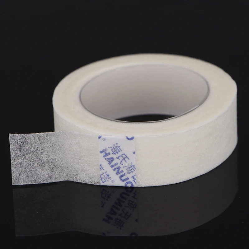 

High Quality Surgical Nonwoven Paper Eyelash Extension Tape, White