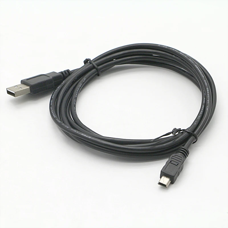 Custom 1m 3m 5m Type A Male to MINI B 5P USB Data Charging Extension Cable