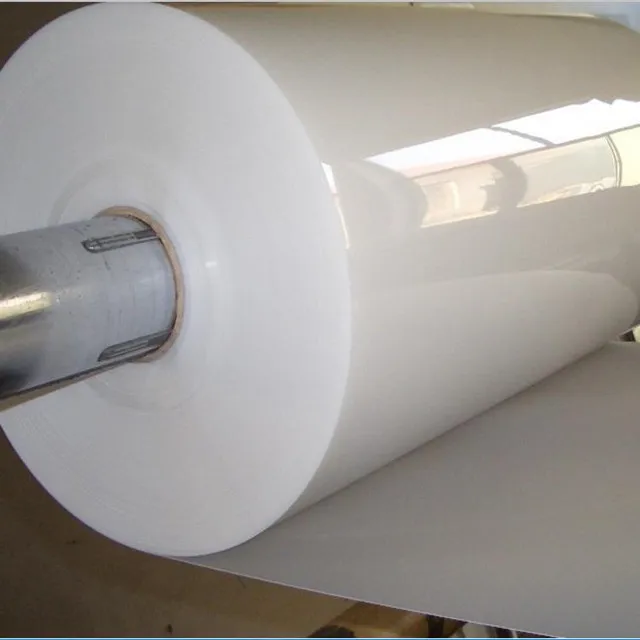 650 Micron Pp Plastic Sheet Rolls Transparent Pp Film Rolls For ...