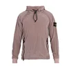 OEM new mens Lightweight crinkled hooded nylon jacket Detachable logo polyamide jackette for men
