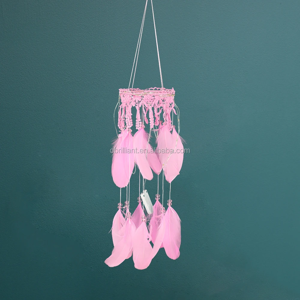 Boho Feather Mobile
