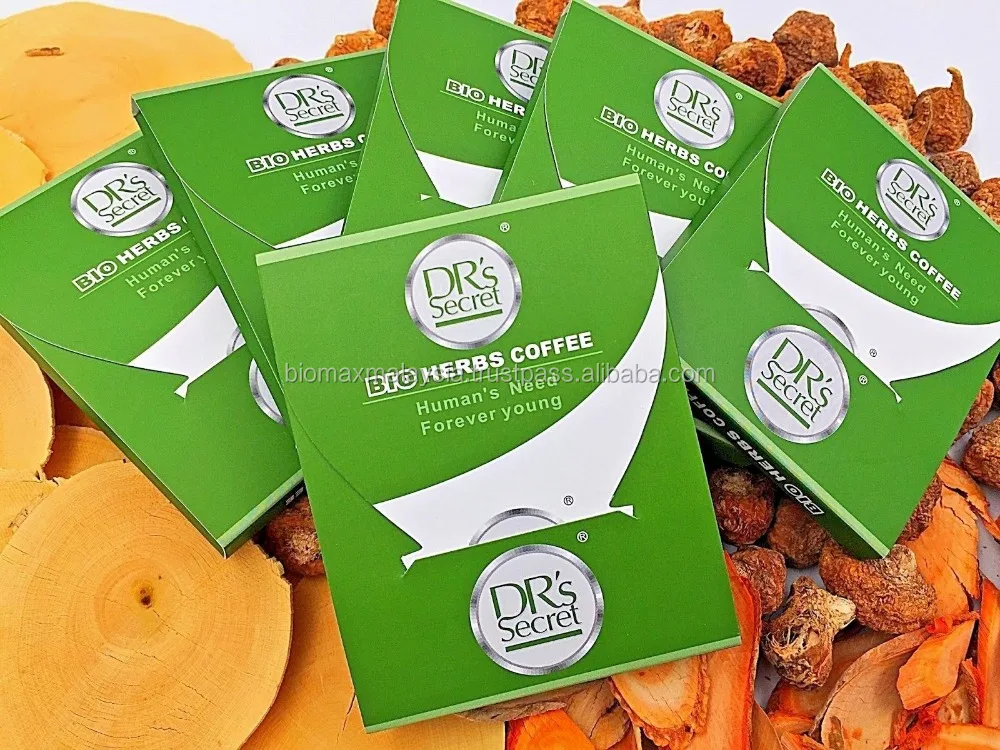 
Drs Secret Bio Herbs Coffee for Men 