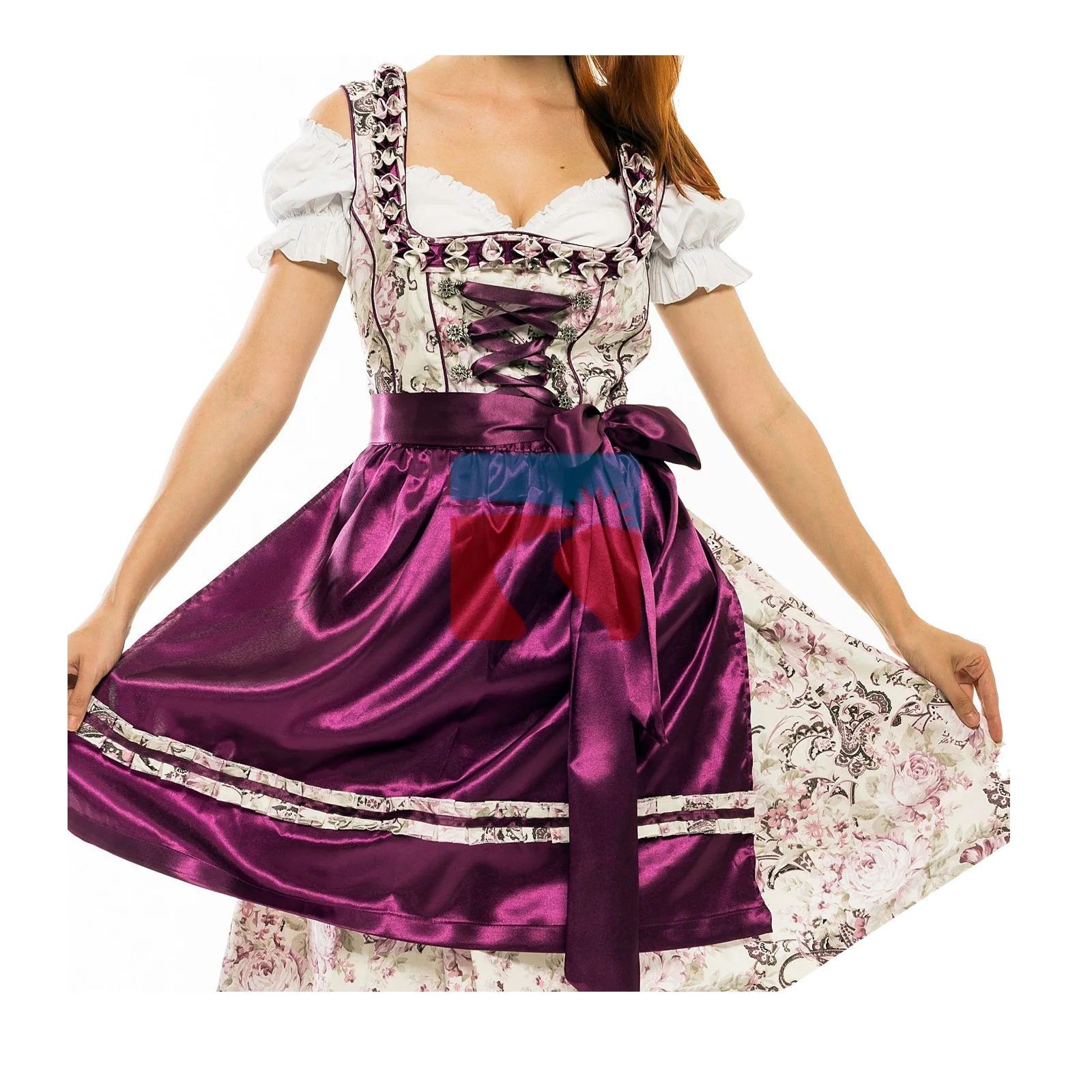 2021 Latest Arrival Unique Dirndl Dress - German Outfit Oktoberfest  Bavarian Drindl - Stylish Halloween Dirndl - Buy Dirndl,Dirndl Dress,Sexy  Tight Dress Halloween Product on 