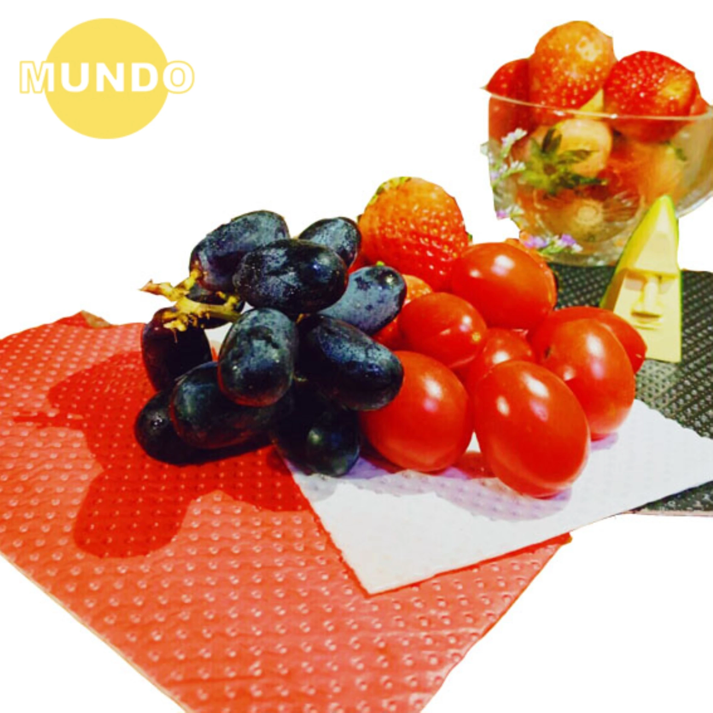 Colorful Bulk Pack Fruit Vegetable Absorbent Pad Under Pads Buy