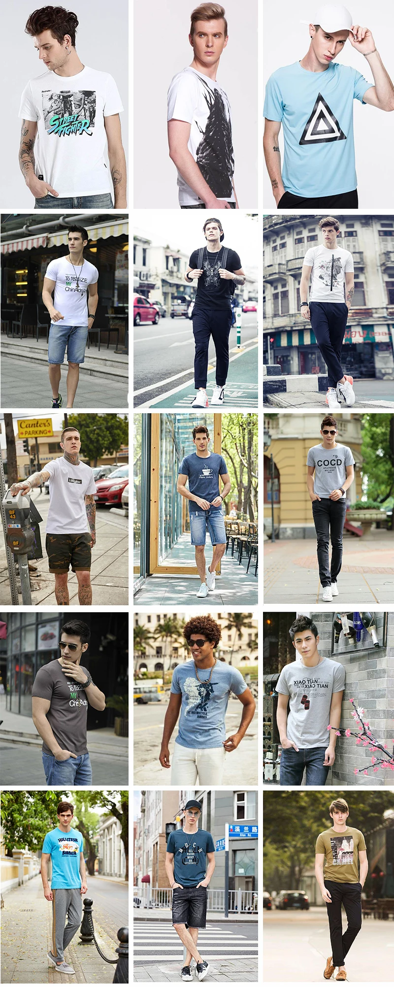 China Factory design your own logo 100 cotton printed Custom T shirt