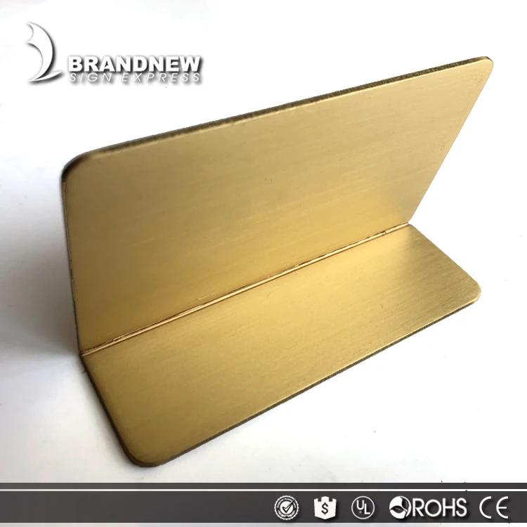 Factory Outlet Decorative Brass Office Desk Name Plates Buy