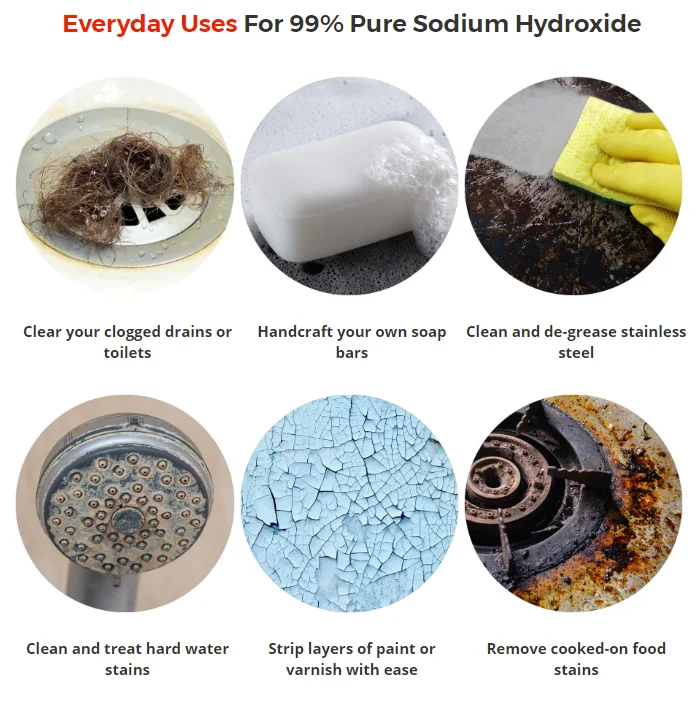 99% Pure Sodium Hydroxide | Lye Powder | Drain Opener - Buy Lye Sodium ...