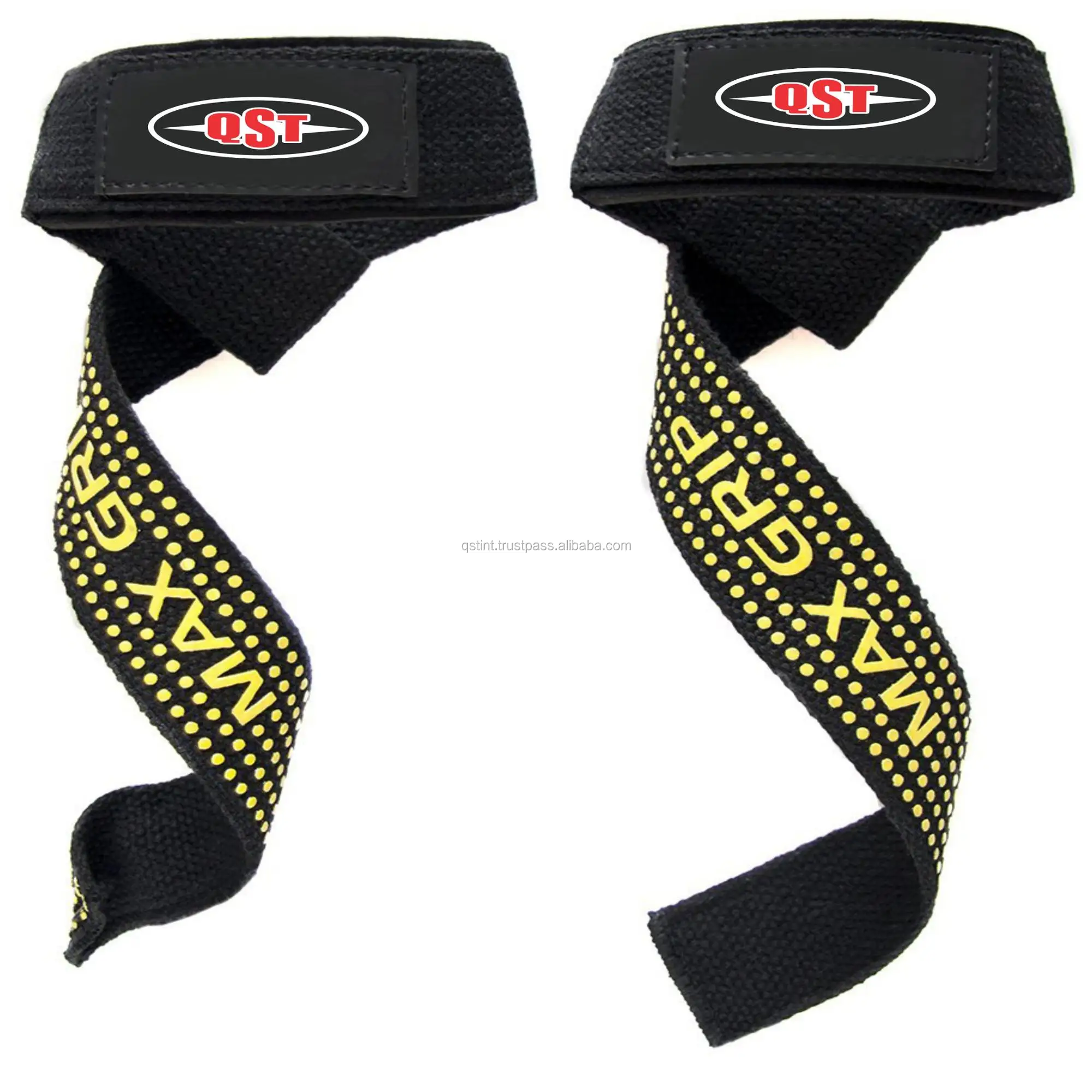 Newest Model Professional Custom Weight Lifting Straps For Gym Training