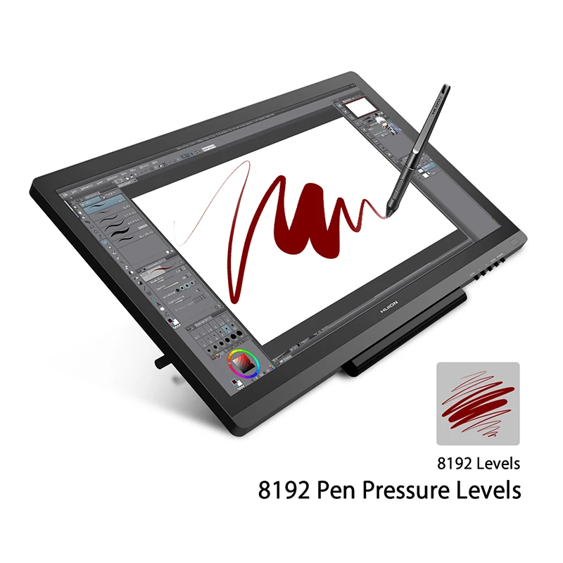 Huion Kamvas Gt 191 V2 Pen Tablet Drawing Monitor Pen Display Monitor With Batter Free Stylus 8192 Pen Pressure View Pen Tablet Drawing Monitor Huion Product Details From Shenzhen Huion Animation Technology Co Ltd