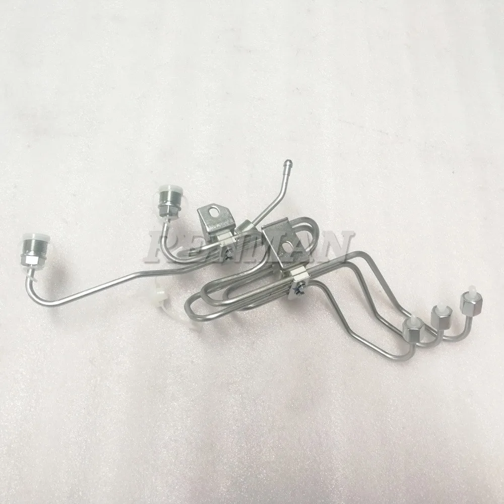 Cummins Engine Isle Qsl9 Injector Fuel Supply Tube 