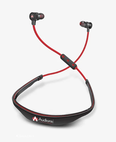 Airbeats A 600 - Wireless Neckband - Audionic - ANKUX.COM