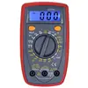 DT33C Backlight Digital LCD Multimeter AC/DC Diode Resistence Temperature